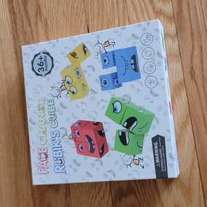 New Face Change Rubik's Cube Game Puzzle